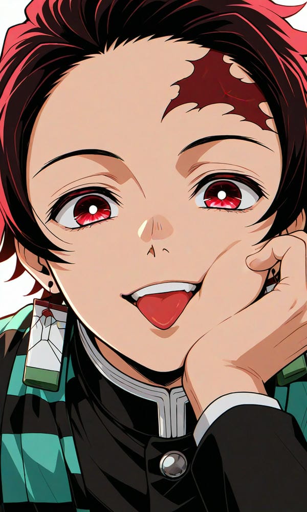 ảnh tanjiro cute 15