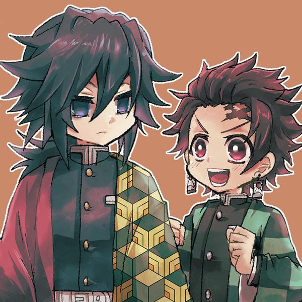 ảnh tanjiro cute 16