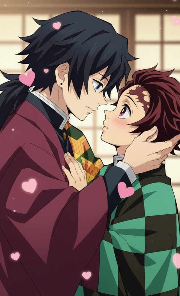 ảnh tanjiro cute 17