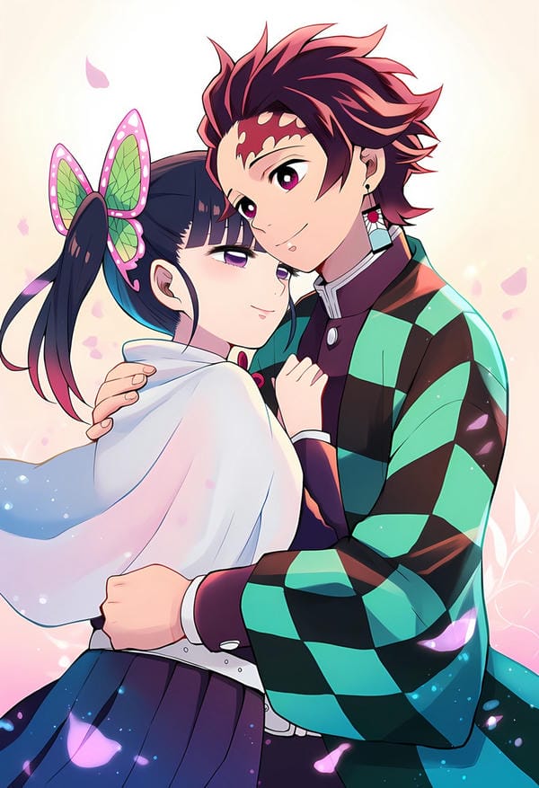 ảnh tanjiro cute 18