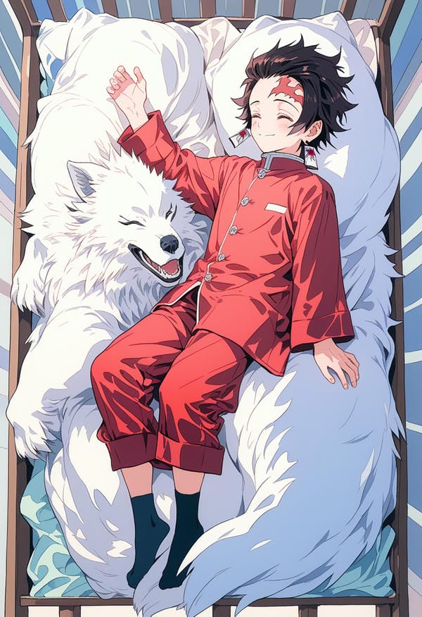 ảnh tanjiro cute 19