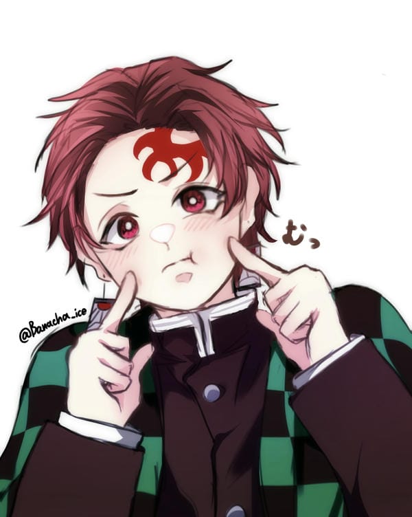 ảnh tanjiro cute 23