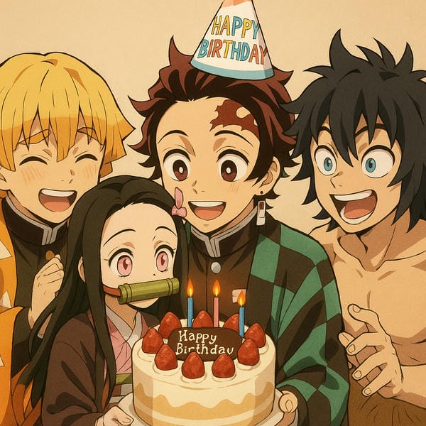 ảnh tanjiro cute 28