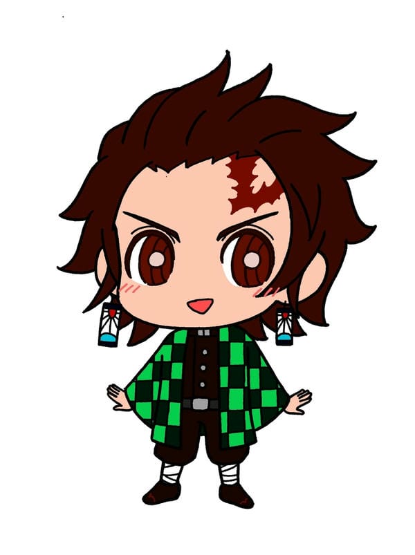ảnh tanjiro cute 3