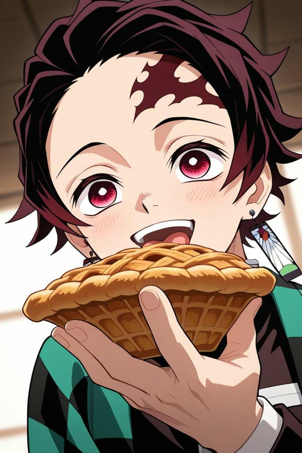 ảnh tanjiro cute 30