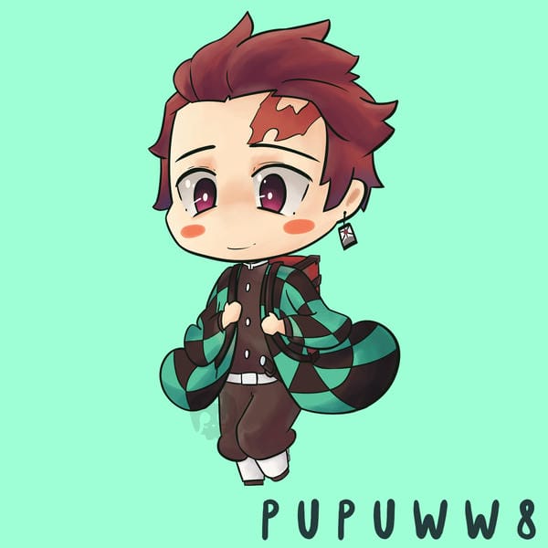 ảnh tanjiro cute 5