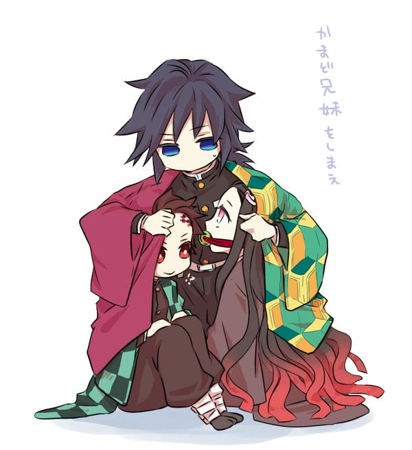 ảnh tanjiro cute 6