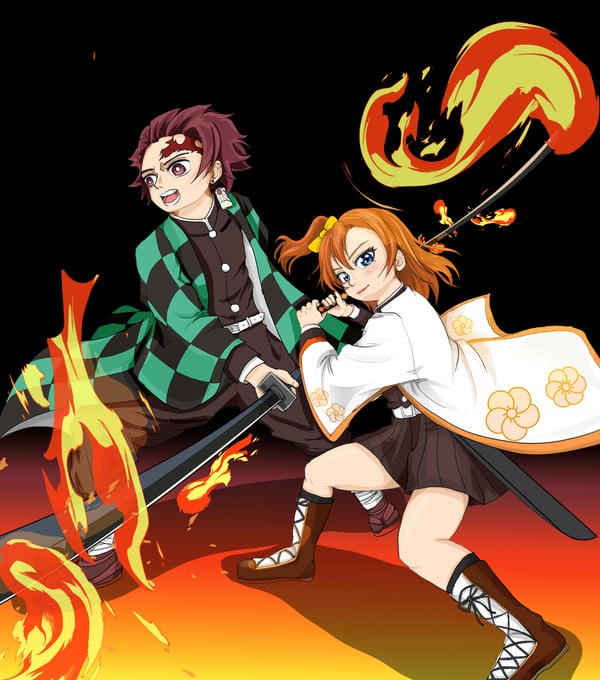 ảnh thanh gươm diệt quỷ 16