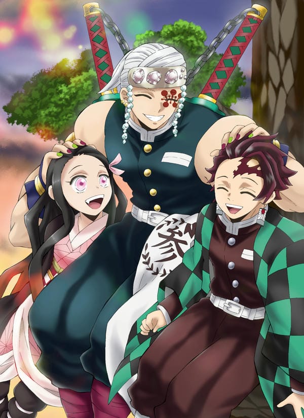 ảnh thanh gươm diệt quỷ 18