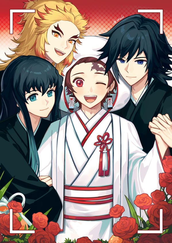 ảnh thanh gươm diệt quỷ 24