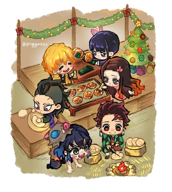 ảnh thanh gươm diệt quỷ 25