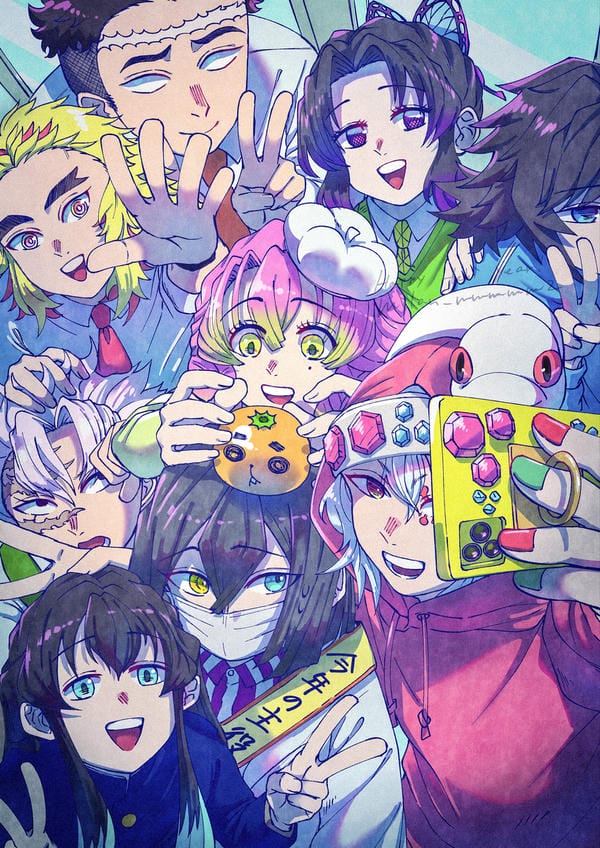 ảnh thanh gươm diệt quỷ 28