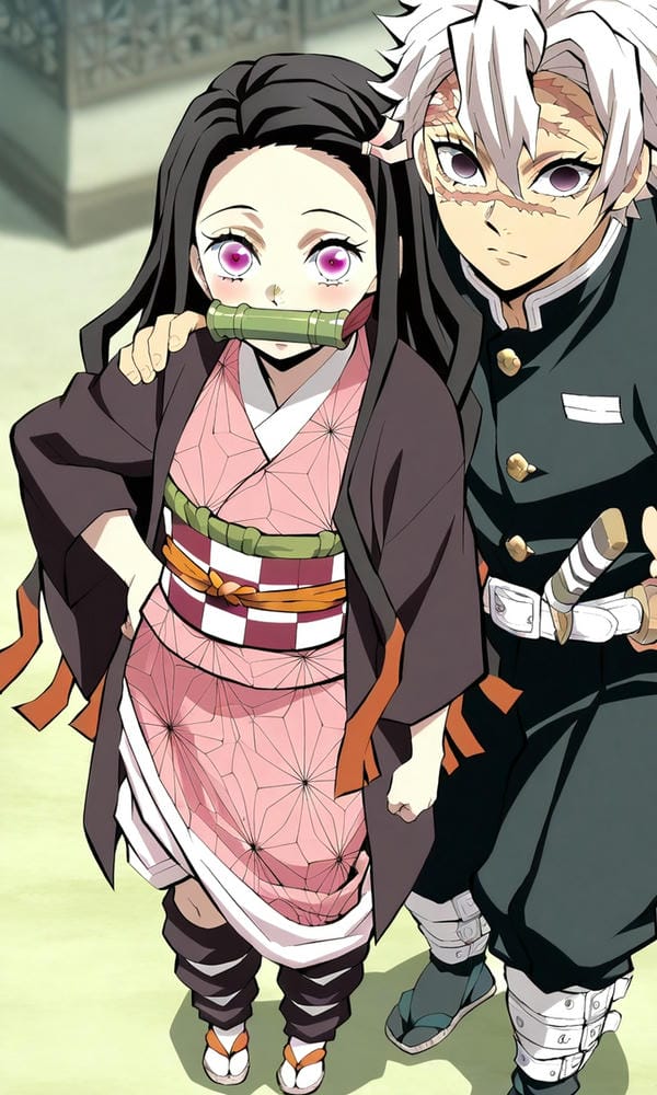 ảnh thanh gươm diệt quỷ 7