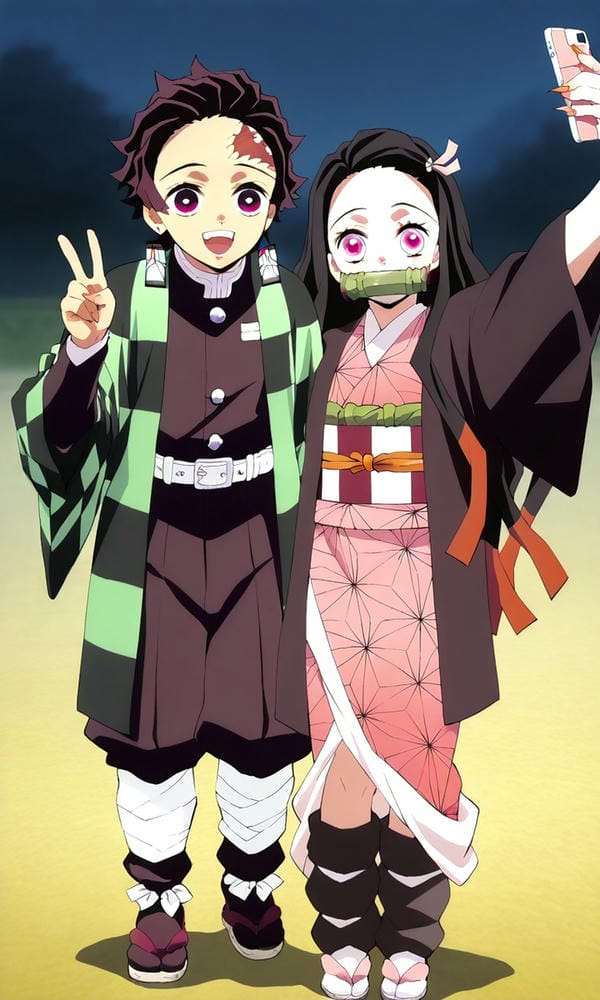 ảnh thanh gươm diệt quỷ 8