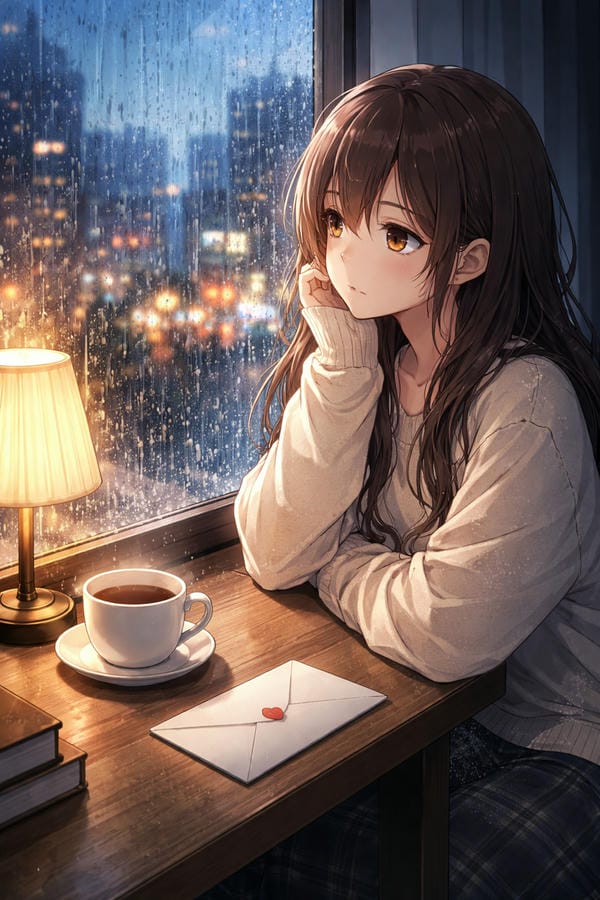 ảnh thất tình anime 2