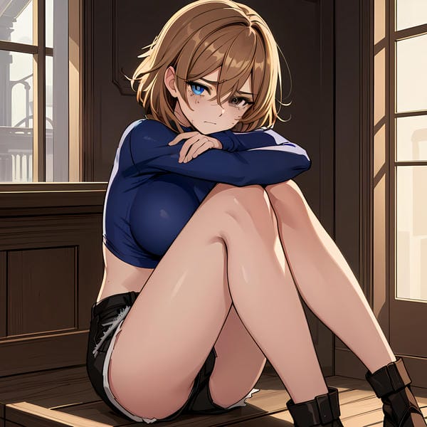 ảnh thất tình anime 20