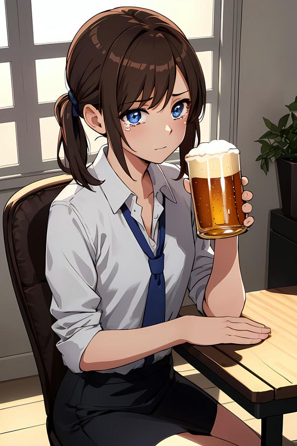 ảnh thất tình anime 25