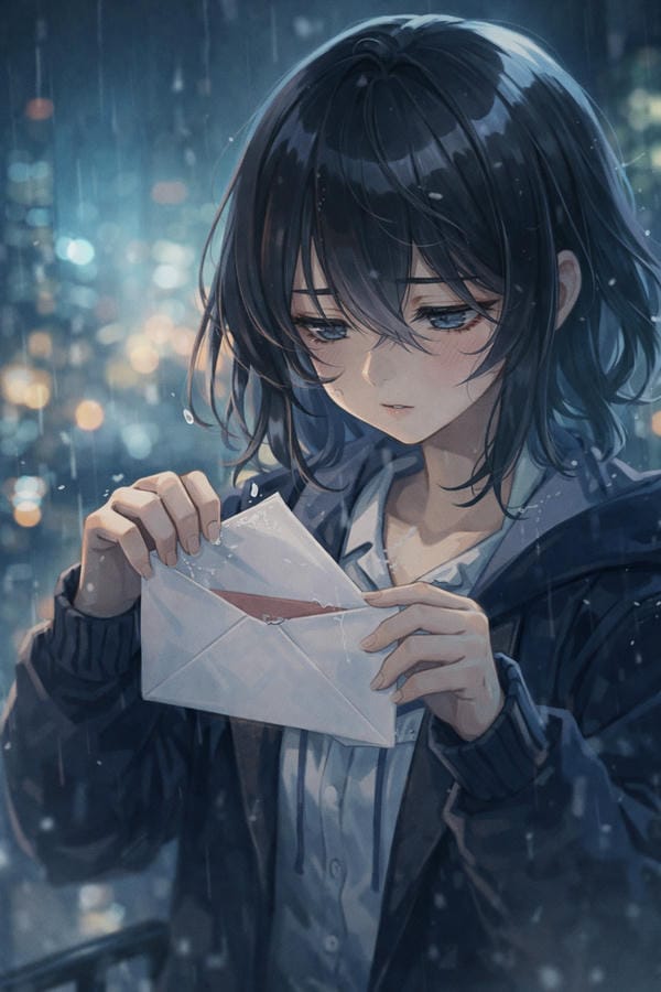 ảnh thất tình anime 3