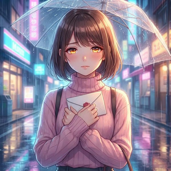 ảnh thất tình anime 4