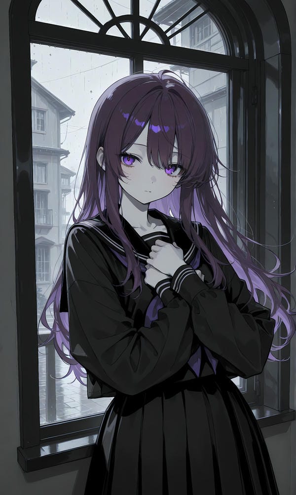 ảnh thất tình anime 5