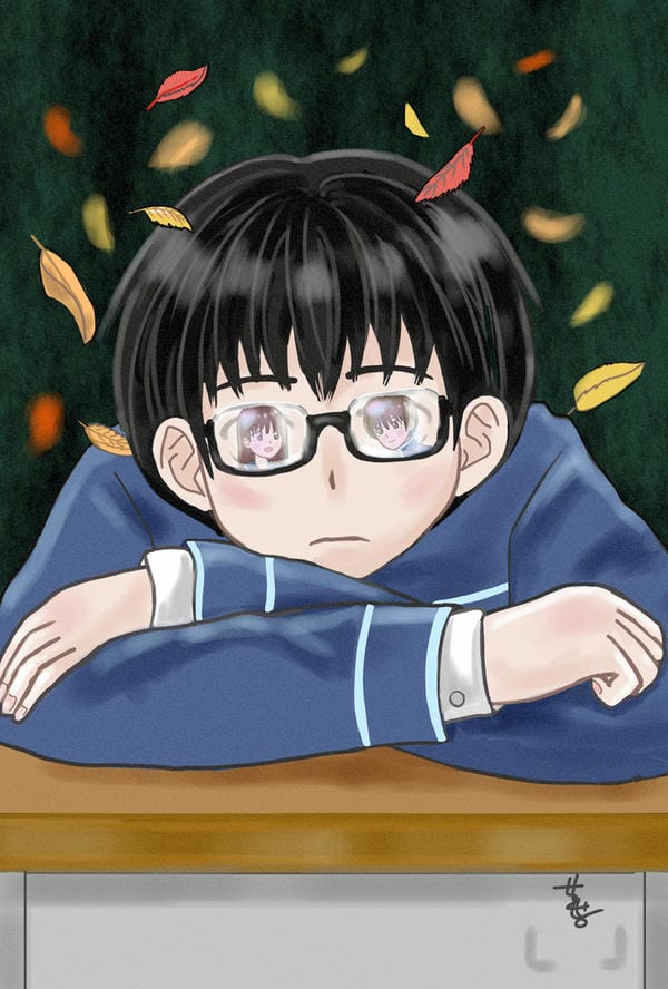 ảnh thất tình anime 7