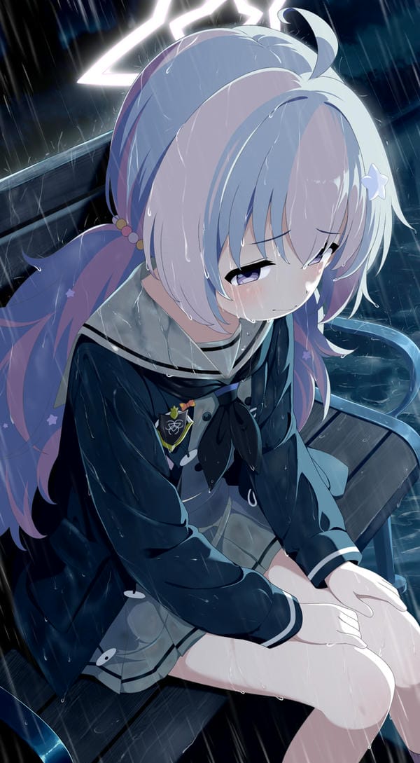 ảnh thất tình anime 8