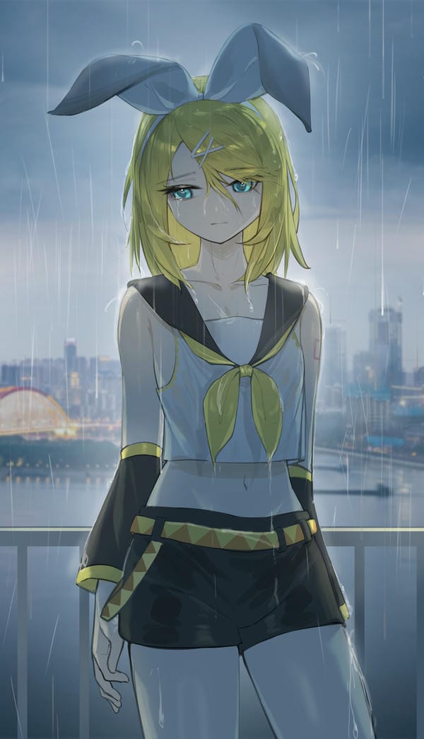 ảnh thất tình anime 9