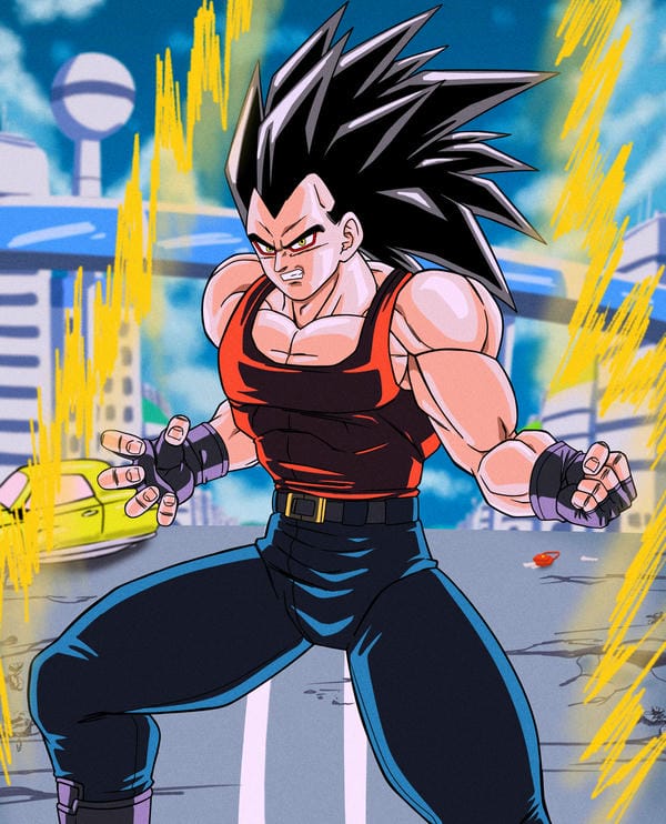 ảnh vegeta 13