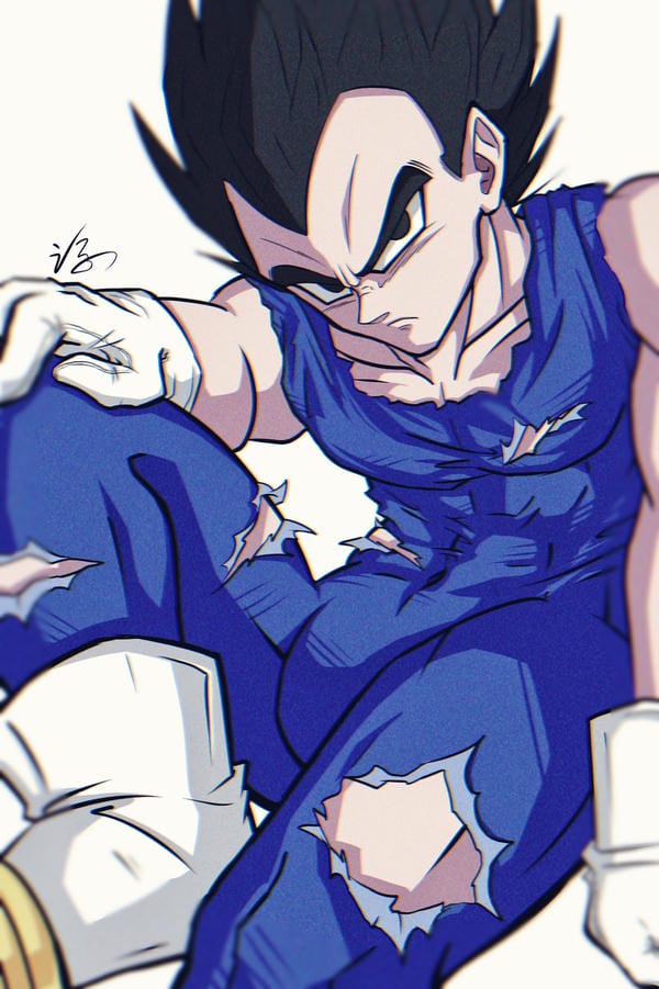 ảnh vegeta 17