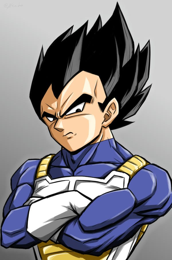 ảnh vegeta 18