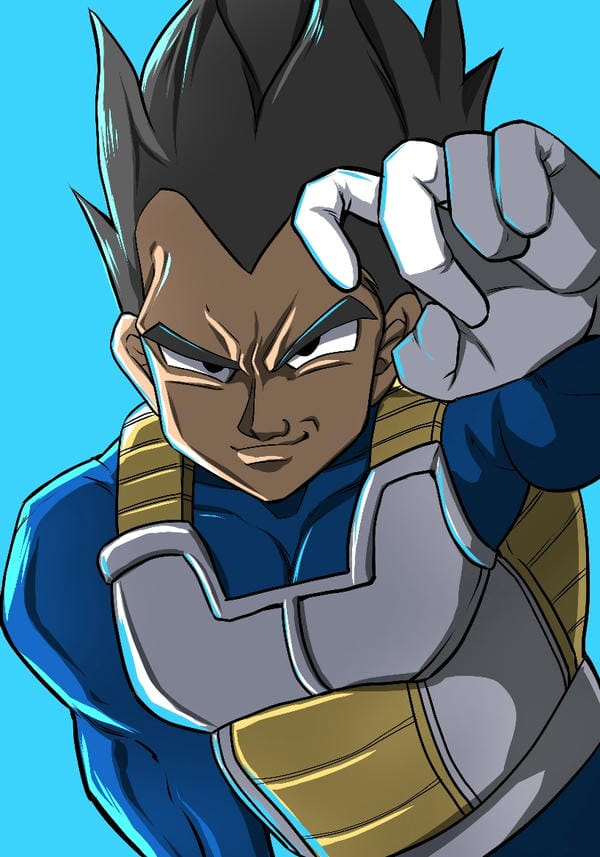 ảnh vegeta 19
