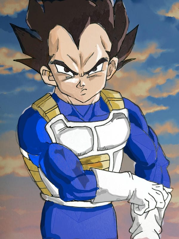 ảnh vegeta 4
