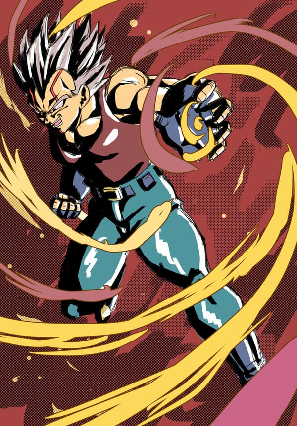 ảnh vegeta 6