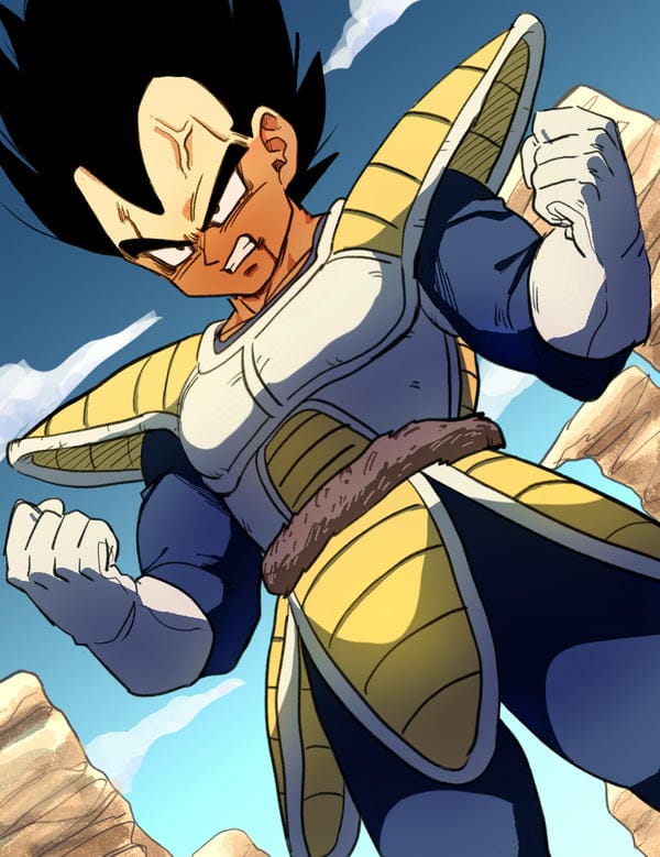 ảnh vegeta 8