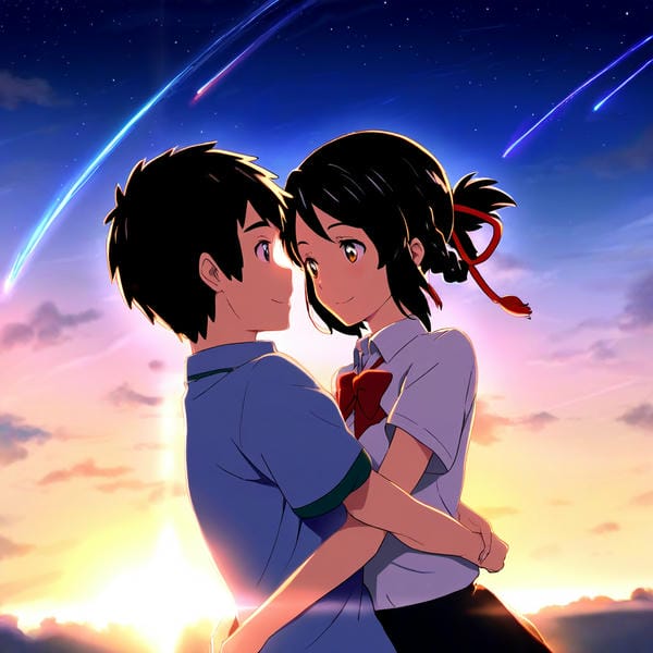 ảnh your name 4k 6
