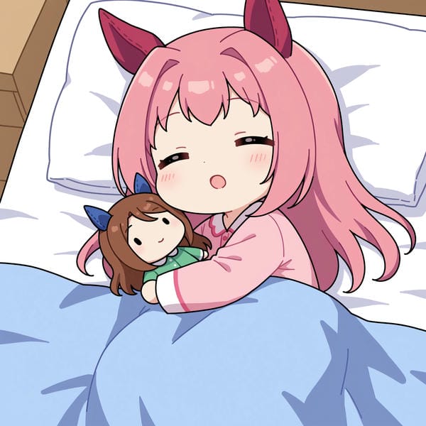 anime chibi màu hồng 28