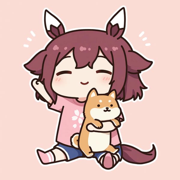 anime chibi màu hồng 7