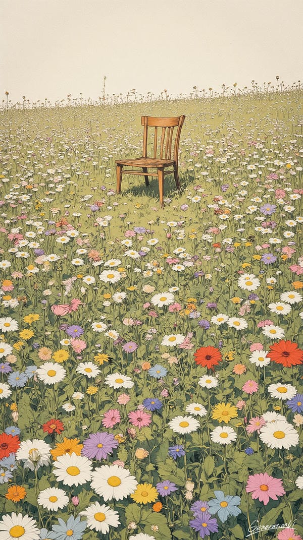 cánh đồng hoa anime 16