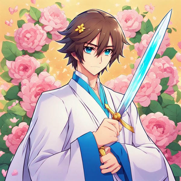 hình ảnh anime buồn nam