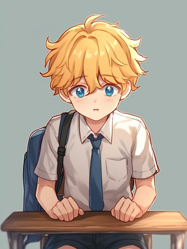 hình ảnh anime cute nam 10