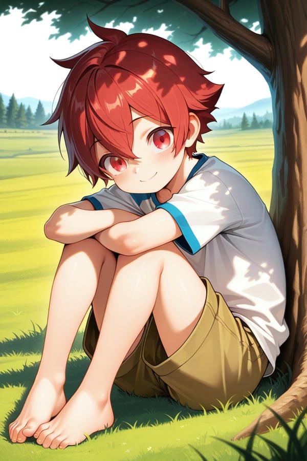 hình ảnh anime cute nam 12