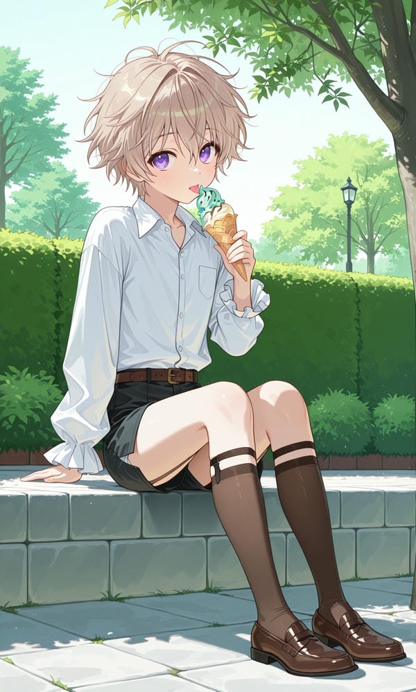 hình ảnh anime cute nam 14