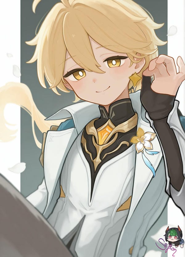 hình ảnh anime cute nam 15