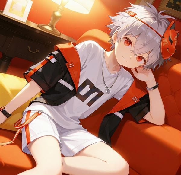 hình ảnh anime cute nam 17