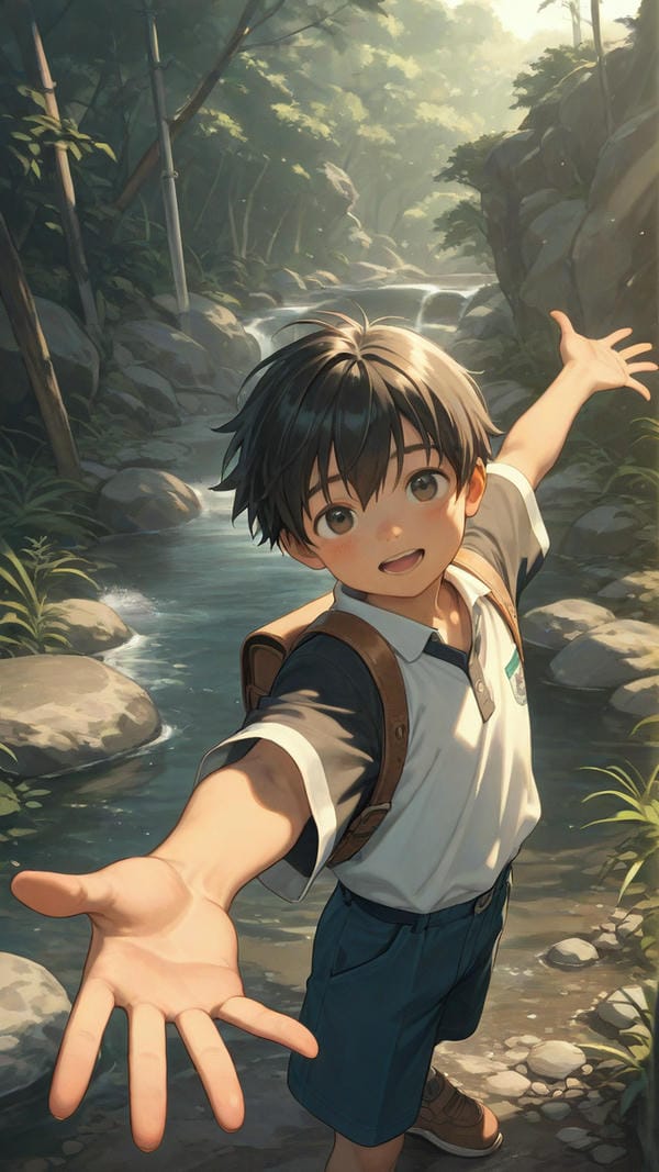 hình ảnh anime cute nam 21