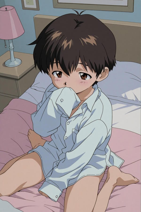 hình ảnh anime cute nam 23