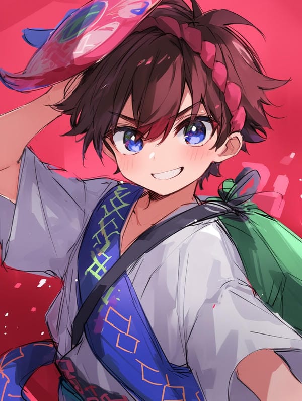 hình ảnh anime cute nam 3