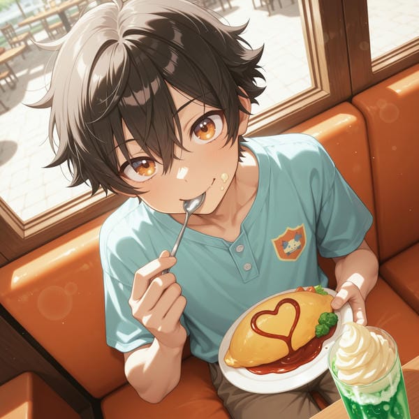 hình ảnh anime cute nam 6