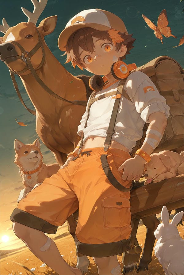 hình ảnh anime cute nam 7