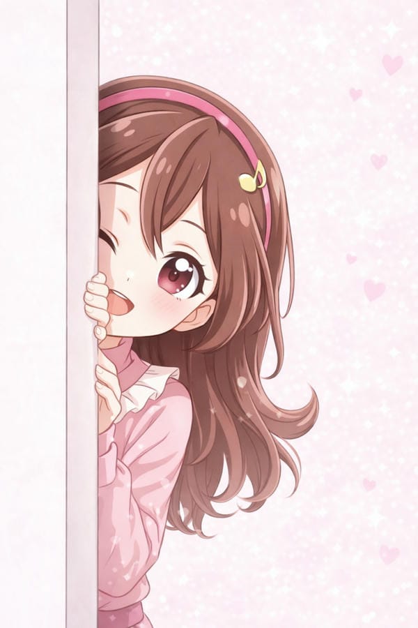 hình ảnh anime cute nữ